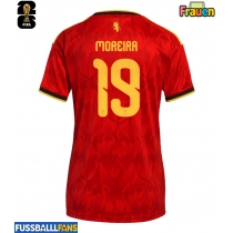 Belgien Diego Moreira #19 Heimtrikot Frauen WM 2026 Kurzarm